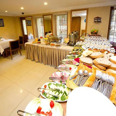 איסטמבול Hotel New House מסעדה תמונה