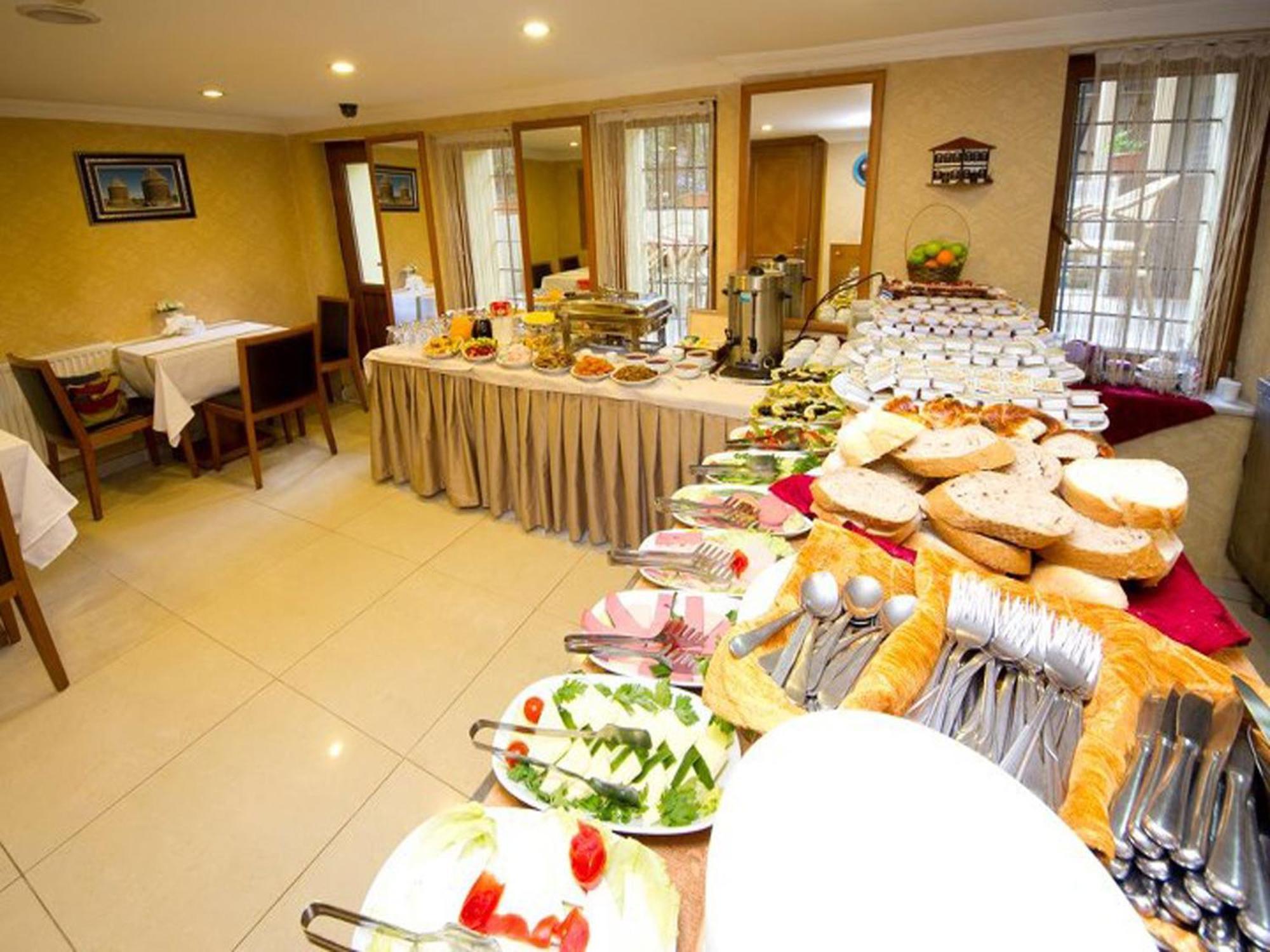 איסטמבול Hotel New House מסעדה תמונה